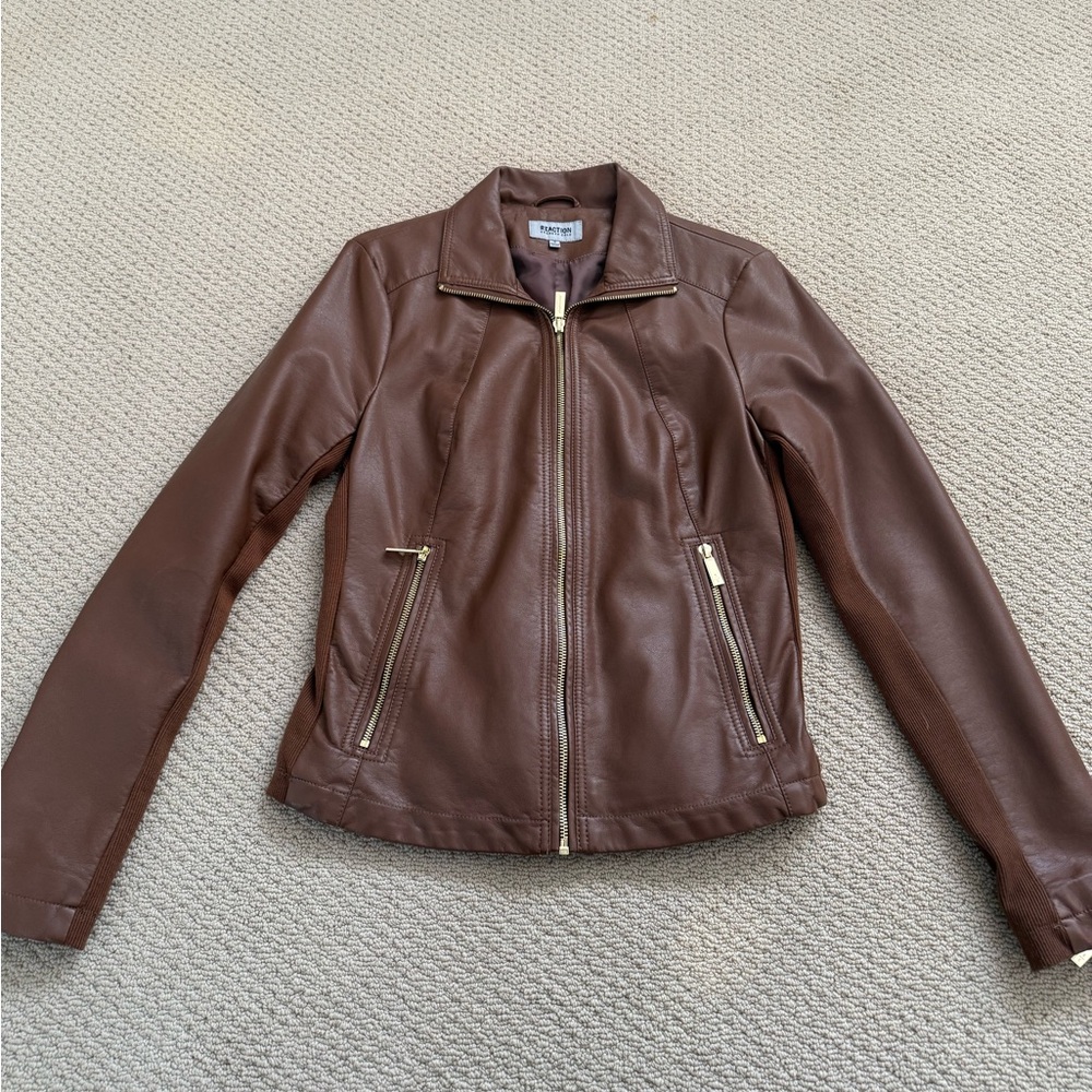 Kenneth Cole Leather Jacket